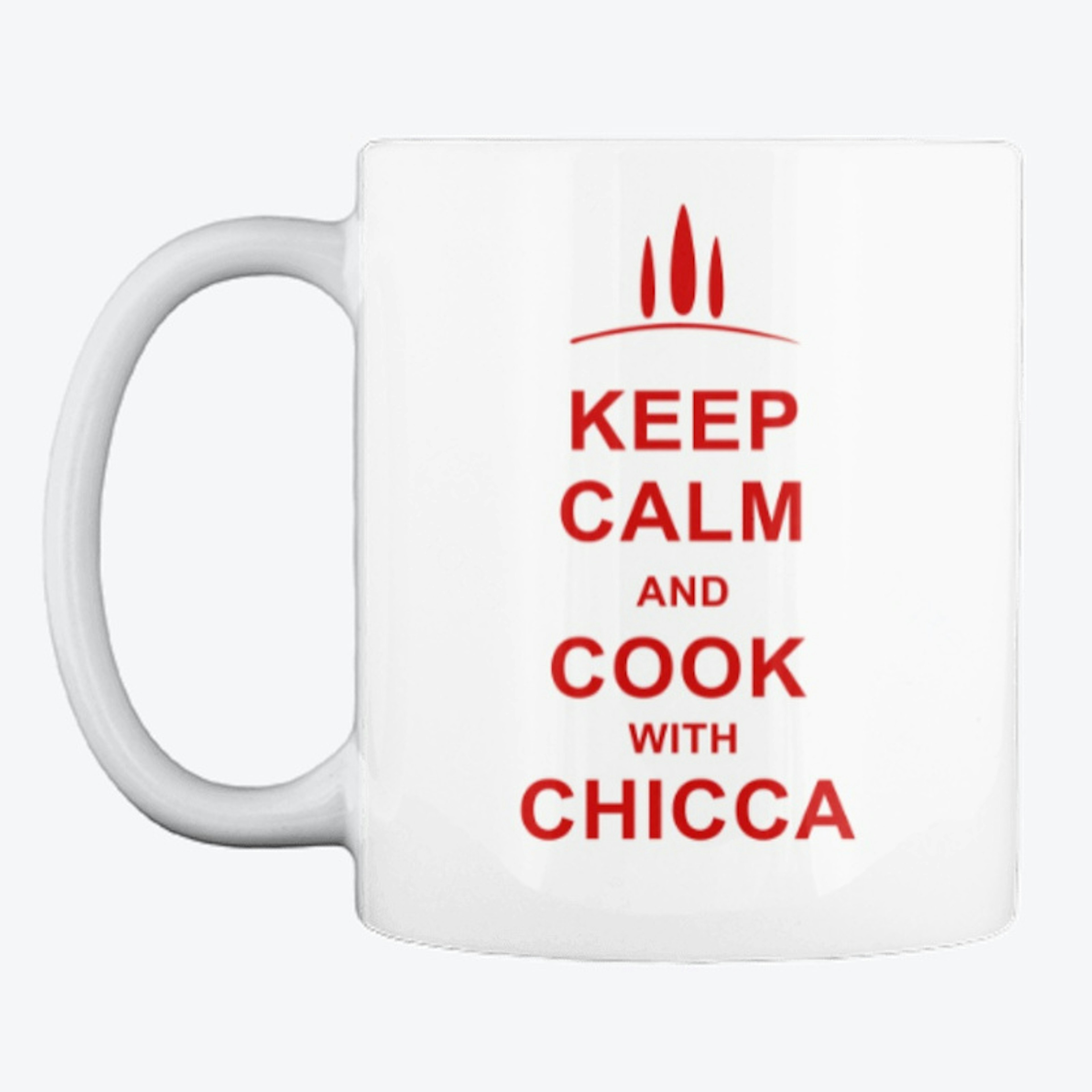 Keep Calm With Chicca Misc.