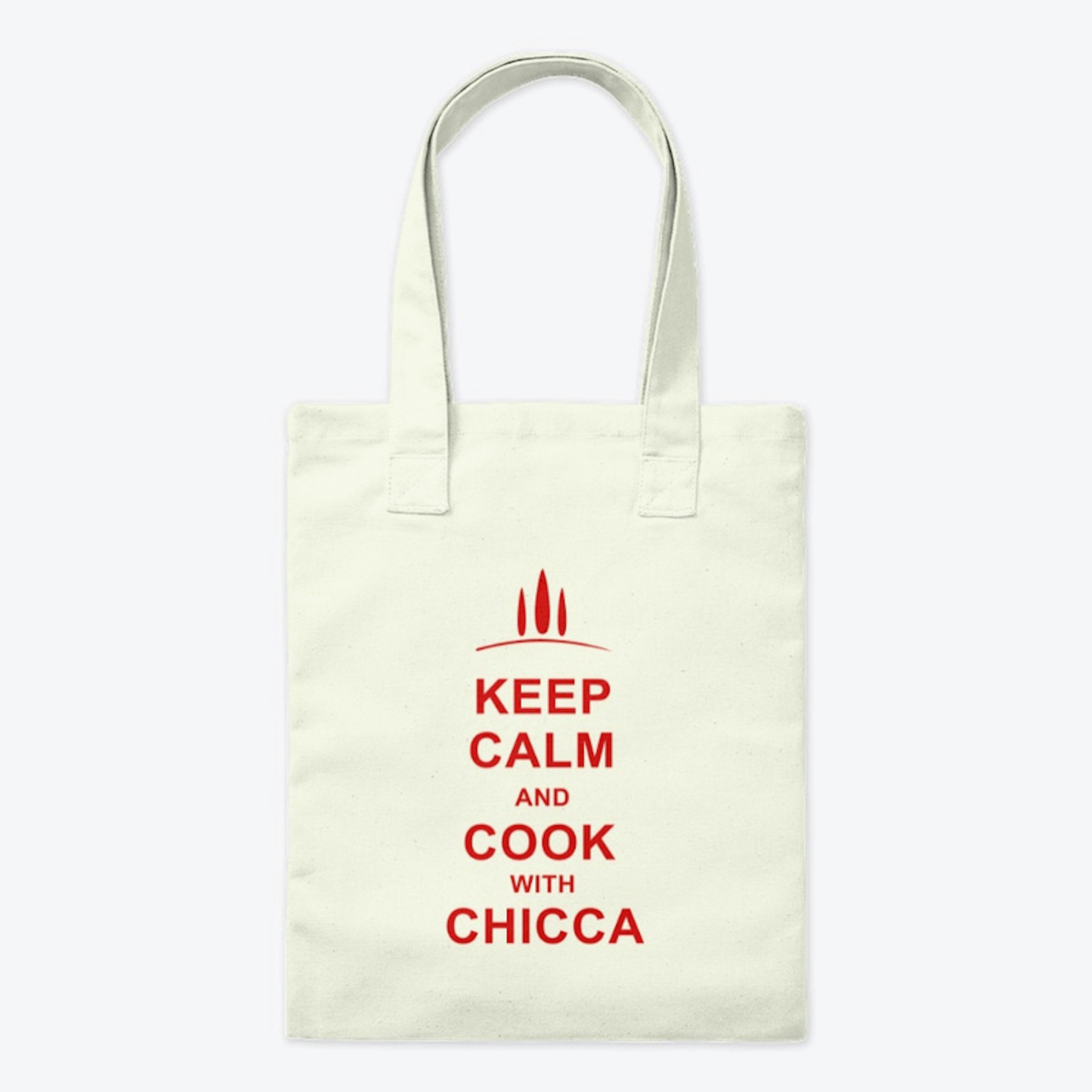 Keep Calm With Chicca Misc.