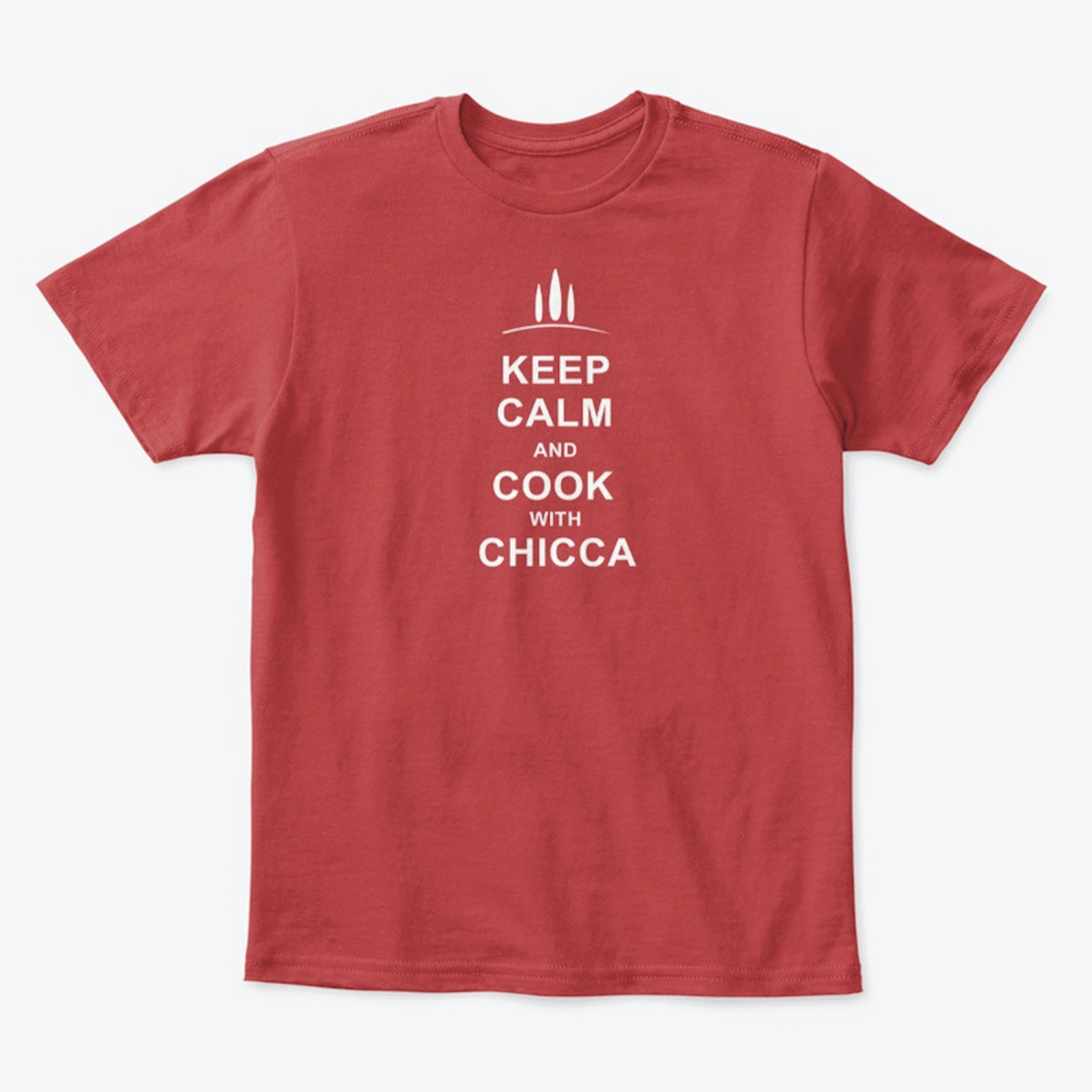 Keep Calm With Chicca Shirts