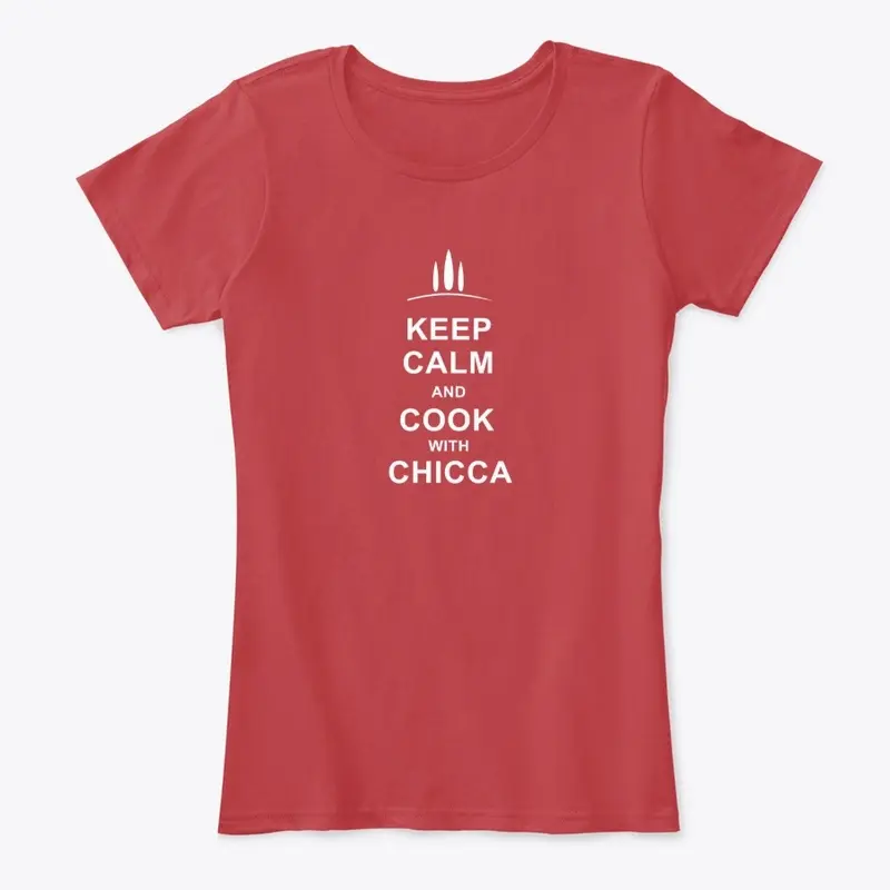 Keep Calm With Chicca Shirts